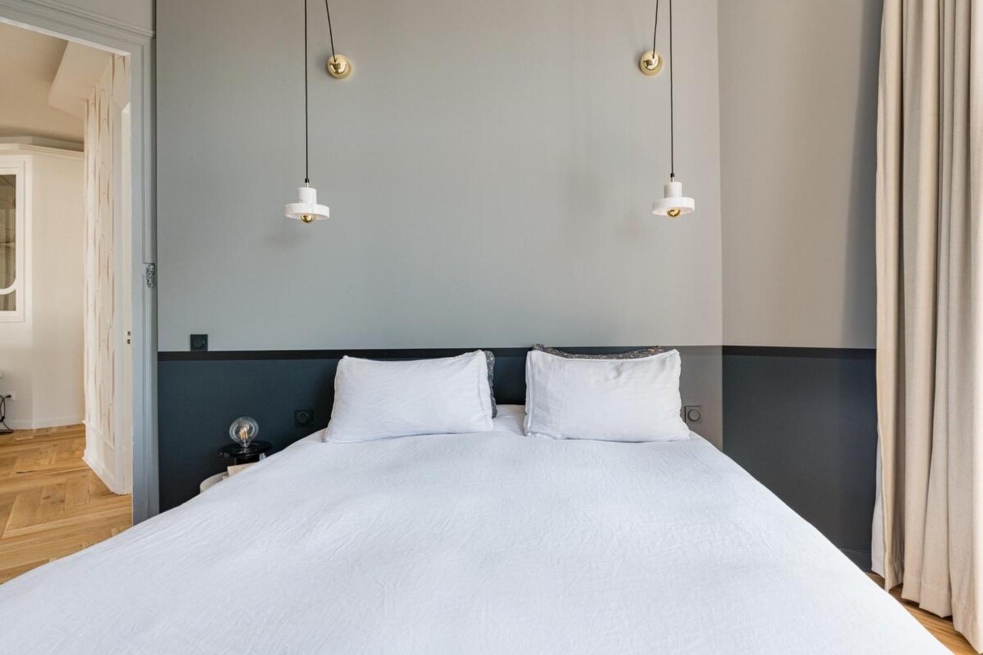 Beige Hospitalite - Apotheose Luxueux- 3 Chambres - Parking Prive Saint-Etienne  Ngoại thất bức ảnh